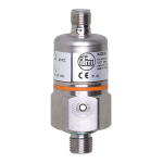 IFM PA9522 Pressure transmitter Guide d'installation