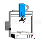 Nordson HBM Axe Z : Manuel d'utilisation + AI Chat