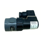 Gemu 52 Electrically operated solenoid valve Mode d'emploi