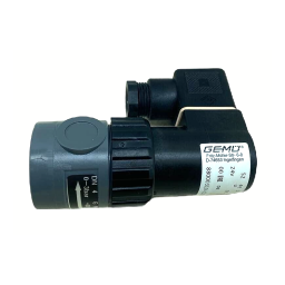 Gemu 52 Electrically operated solenoid valve Mode d'emploi | Fixfr