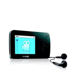 Philips SA6015/02 GoGEAR Baladeur audio/vid&eacute;o &agrave; m&eacute;moire flash Manuel utilisateur