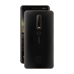 Nokia 6.1 - 2018 Manuel utilisateur | Fixfr