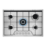 Electrolux KGS7534SX Manuel utilisateur