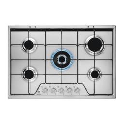 Electrolux KGS7534SX: Notice d'utilisation + AI Chat | Fixfr