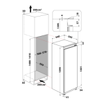 Whirlpool ARG 8161 A++ Refrigerator Manuel utilisateur