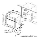 CONSTRUCTA CG5B03J5 Manuel utilisateur