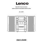 Lenco MC-118 MP3 Manuel utilisateur