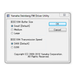 STEINBERG FW DRIVER