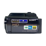 Sony HDR-CX/XR: Guide AI Chat &amp; PDF
