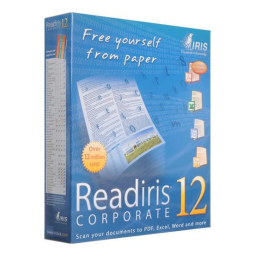 Readiris Pro 12 Windows