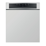 Whirlpool WBO 3O33 DL X Dishwasher Manuel utilisateur