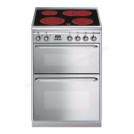 Smeg SCB62CMX8 Manuel utilisateur