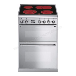 Smeg SCB62CMX8 Manuel utilisateur | Fixfr