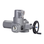 AUMA Multi-turn actuators PF-M25X Mode d'emploi