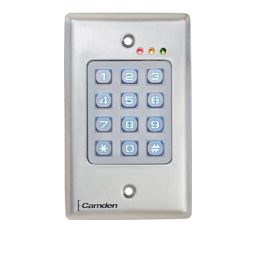 CAMDEN CM-120TX Manuel utilisateur | Fixfr