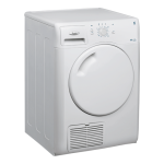 Whirlpool AWZ 7356 Dryer Manuel utilisateur