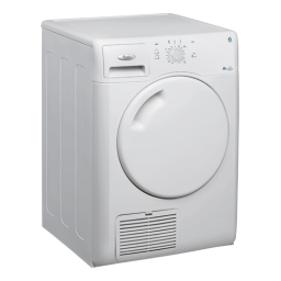 Whirlpool AWZ 7356 Dryer Manuel utilisateur | Fixfr