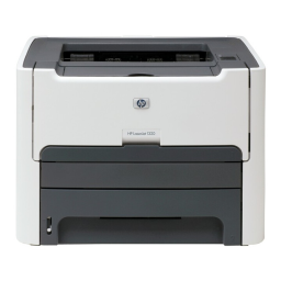 HP LaserJet 1320 Manuel du propriétaire | Fixfr