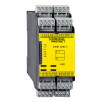 schmersal SRB324LT 24V Safety control module Mode d'emploi