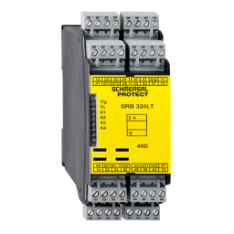 schmersal SRB324LT 24V Safety control module Mode d'emploi | Fixfr