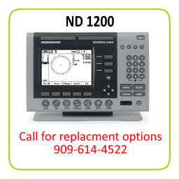 HEIDENHAIN ND 1200 QUADRA-CHEK SW 2.16 Unit Evaluation Electronic Manuel utilisateur | Fixfr