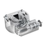 AUMA Part-turn-gearboxes GQB 80.1 &ndash; GQB 250.1 Mode d'emploi