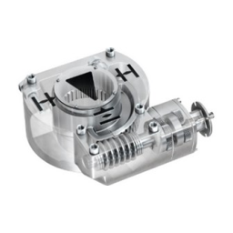 AUMA Part-turn-gearboxes GQB 80.1 – GQB 250.1 Mode d'emploi | Fixfr