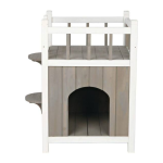 natura Cat's Home avec balcon: Instructions + AI