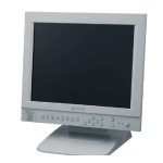 Gima 72708 SONY LMD 1530 MD LCD MONITOR 15&quot; Manuel du propri&eacute;taire