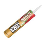 Liquid Nails LN-701 Interior Projects Construction Adhesive Manuel utilisateur