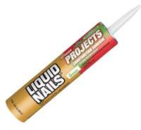 Liquid Nails LN-701 Interior Projects Construction Adhesive Manuel utilisateur | Fixfr
