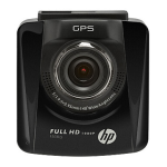HP f500g Cam&eacute;scope de Voiture : Assistance IA + PDF