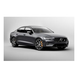 Volvo S60 Twin Engine 2020 Late Guide de démarrage rapide | Fixfr