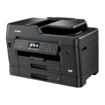 Brother MFC-J6930DW Inkjet Printer Guide d'installation rapide