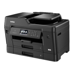 Brother MFC-J6930DW Inkjet Printer Manuel utilisateur | Fixfr