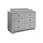 Delta Children Rowen Double Dresser Manuel utilisateur