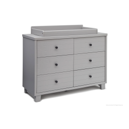 Delta Children Rowen Double Dresser Manuel utilisateur | Fixfr