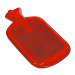 Gima 28601 HOT WATER BOTTLE - red Manuel du propri&eacute;taire