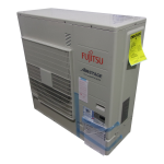 Fujitsu AOU36RLAVS Manuel utilisateur