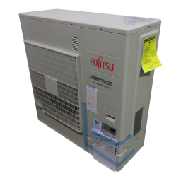 Fujitsu AOU36RLAVS Installation manuel | Fixfr