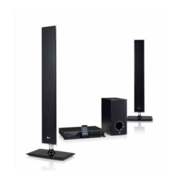 LG HT965DF Manuel du propriétaire | Fixfr