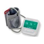 Gima 23490 iHEALTH CLEAR SMART ARM BLOOD PRESSURE MONITOR - WI-FI Manuel du propri&eacute;taire