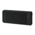 Roberts TravelPad Haut-parleurs Bluetooth | AI Chat &amp; PDF