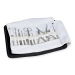 Gima 39810 PODIATRY PROFESSIONAL KIT - 11 pieces Manuel du propri&eacute;taire