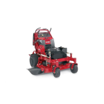 Toro GrandStand Mower, With 102cm TURBO FORCE Cutting Unit Manuel utilisateur