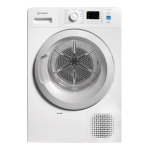 Indesit YT CHA CM10 8B FR Dryer Manuel utilisateur