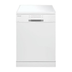 Brandt DFH14617W Free-standing dishwasher Manuel utilisateur