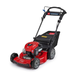 Toro 55cm Recycler Lawnmower Walk Behind Mower Manuel utilisateur