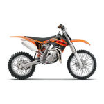 KTM 85 SX 17/14 2014 Manuel utilisateur