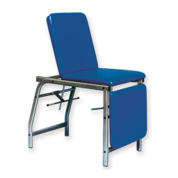 Gima 27502 3-SECTION MULTIFUNTIONAL BED - blue Manuel du propriétaire | Fixfr